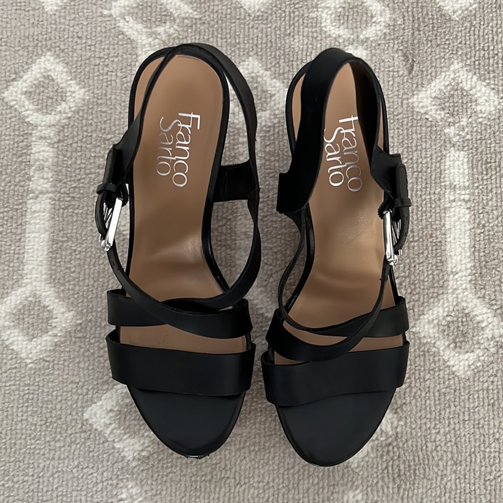 Franco Sarto Stallion Wedges - Picture 2 of 5